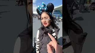 AYANG LITA NGIDAM MOCHI VIRAL DISNEYLAND