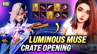 Luminous Muse M762 in 2000 UC  | Luminous Muse Crate Opening  | BGMI Crate Opening |  PUBG