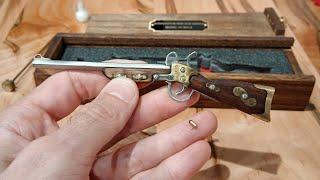 2MM PINFIRE MINIATURE RIFLE MADE BY CHARLESTON MINI GUN WORKS | SMALL GUN