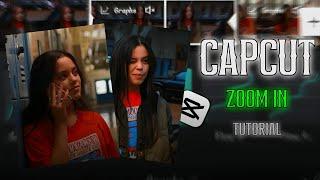 CAPCUT : ZOOM IN TUTORIAL LIKE AE #capcuttutorial