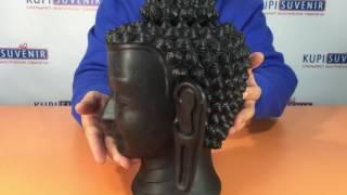 Статуэтка из керамики «Голова Будды»
