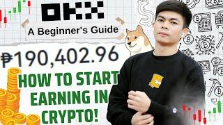 Earn 190K/month?! Part 1 - How To Start In Crypto / Bitcoin Beginners Guide 2024