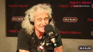 Queen's Brian May: "We Should All Be Vegan" | Jonesy's Jukebox