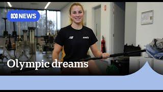 Kayaker plucked from another sport targets Olympic dream | ABC News