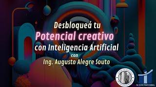 22/09/2023 - Desbloqueá tu potencial creativo con Inteligencia Artificial