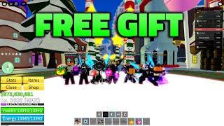 Blox Fruits FREE GIFTS EVENTS WENT CRAZY!