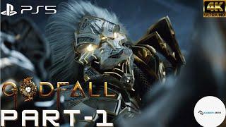 Godfall Gameplay Part 1 - Intro [PS5 4K Ultra HD]