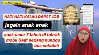 Jadi TKW  banyak resiko jadi hati hati #tkw #indonesia #viralvideo #singapura @Nanikunaeniofficial