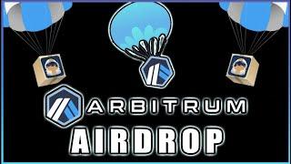 Arbitrum Airdrop Live $ARB  