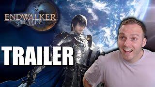 "It Was Obvious The Whole Time" - FFXIV Endwalker Trailer Full React + Predictions!