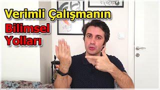 Verimli Ders Çalışma Teknikleri | Bilimsel Öneriler