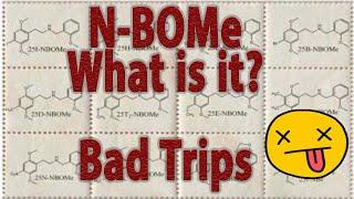 What is N-BOMe + Trip Reports on N-BOMe (Fake acid, Terror trip)