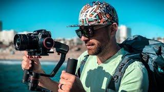 Fast & Easy HYPERLAPSE using a GIMBAL