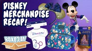 Disney Merchandise Recap - Boxed In