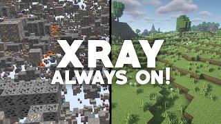 Minecraft, But XRAY Is Always On