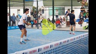 Vamos Pádel. Jose Carlos Gaspar y Teo Zapata contra Pablo García y Raúl Díaz. WPT Marbella Master