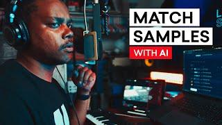 How IAMLXGEND Used AI to MATCH Samples and Make a FIRE Beat | LANDR x IAMLXGEND