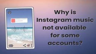 instagram par story song not available problem solve