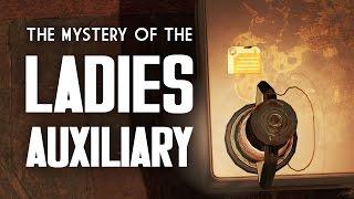 The Mystery of the Ladies Auxiliary Holotapes - What Went On Here? - Fallout 4 Lore