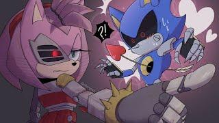 Rusty, are you FLIRTING with Metal?! (Sonic Comic Dub)