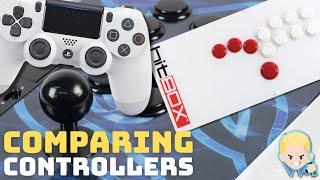 Hitbox, Arcade Stick or PS4? Which controller is the best?