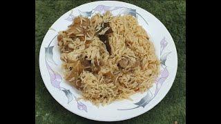 How to Cook Kabsa in Camel Meat  Most Popular Dish in Arabia