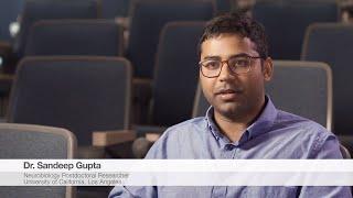 Scientific Trailblazers: Meet Dr. Sandeep Gupta