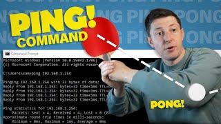 Ping Command Explained | Real World Example