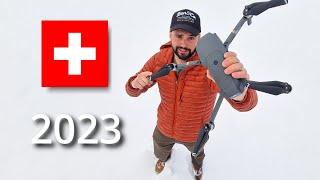 Flying a drone in Switzerland? Watch this first! An Americans guide to Swiss drone regulations.