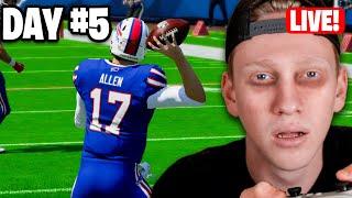 LIVE - WINNING 100 MADDEN GAMES IN ONE WEEK (DAY 5)