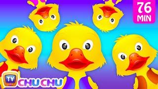 Five Little Ducks and Many More Numbers Songs | Number Nursery Rhymes Collection by ChuChu TV