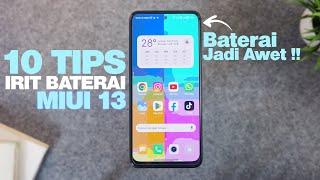 Tips Hemat Baterai MIUI 13