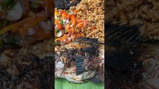 Nasi goreng ikan bakar Sambel dabu-dabu #895 #KOOKIKO