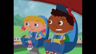 Building the Rocket Hangar | Little Einsteins