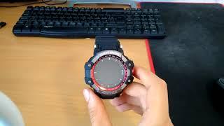 обзор и личное мнение Cмарт часы GW68 smart watch sport