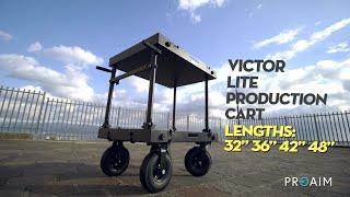 Proaim Victor Lite Video Production Camera Cart - Centralized Your Production Workflow  I Review