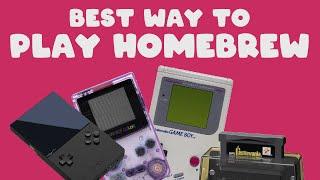 Top 10 ways to play your own homebrew GameBoy games