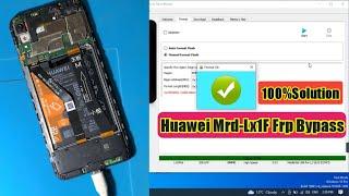 huawei mrd-lx1f frp bypass | Huawei Y6 Prime 2019 google account unlock android 9.0.1 sp flush tool
