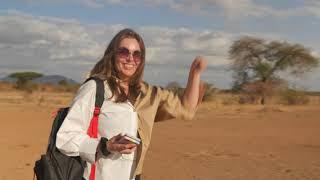 Сафари в Цаво-Вест.Tsavo West National Park Safari