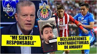 Peláez SE SINCERA. Soy parte del PROBLEMA de Chivas por las decisiones que tomé | Futbol Picante