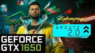 Cyberpunk 2077 || PATCH 2.0 || GTX 1650 || Ryzen 5 3550H ||