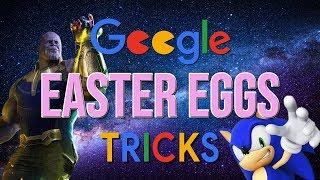 GOOGLE EASTER EGGS and FUN TRICKS You Need To See!