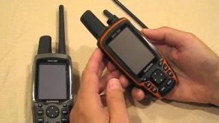 Garmin Astro 320 and 220 Dog Tracking GPS comparison