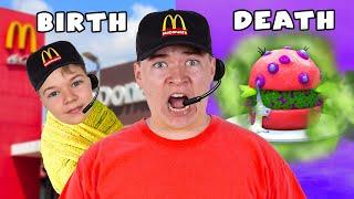 Birth To Death Of Ben In Real Life * Emotional* Funny Situations and Crazy Ideas IRL by Crafty Hacks