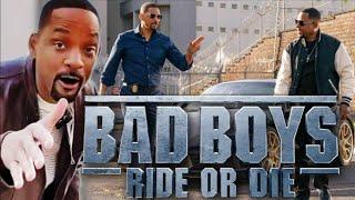 Bad Boys Ride Or Die (2024) Movie || Will Smith || Bad Boys Ride Or Die Full Movie Reveiw & Facts