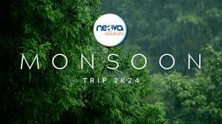 Monsoon Trip 2024 | Neova Solutions Team Adventure | Waterfalls, Trekking & Fun!