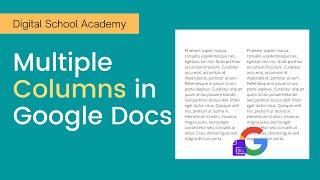 How To Add or Delete Multiple Columns in Google Docs | Google Docs Tips