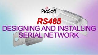 Designing and Installing an RS485 Serial Network