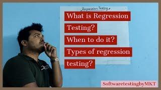What is Regression Testing and its Types | Software Testing