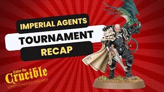 Imperial Agents Crucible Tournament Recap